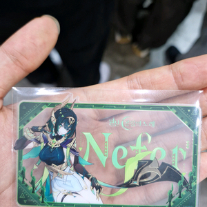 지스타 원신 네페르 포토카드