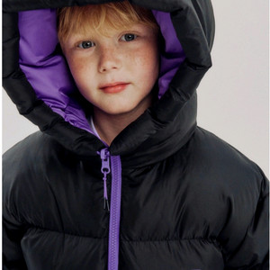 히로 블랭크 리버서블 덕다운 패딩 블보 160(택포)