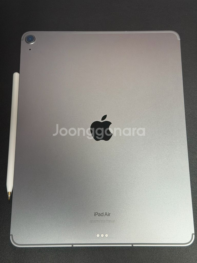 Apple 정품 2024 아이패드 에어 13 M2칩 Wi-Fi+Cellular+정품 애플펜슬 프로+정품 매직 키보드--0