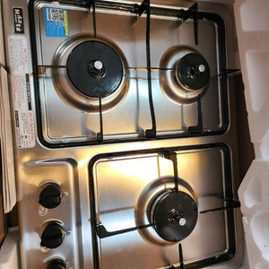 하츠 3구 가스레인지 GC-3605SDBH