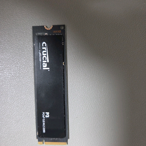 마이크론 크루셜 P3 M.2 NVMe SSD 1TB