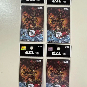 (새제품) 귀멸의칼날 무한성편 한정판 이즐 교통카드 이미지