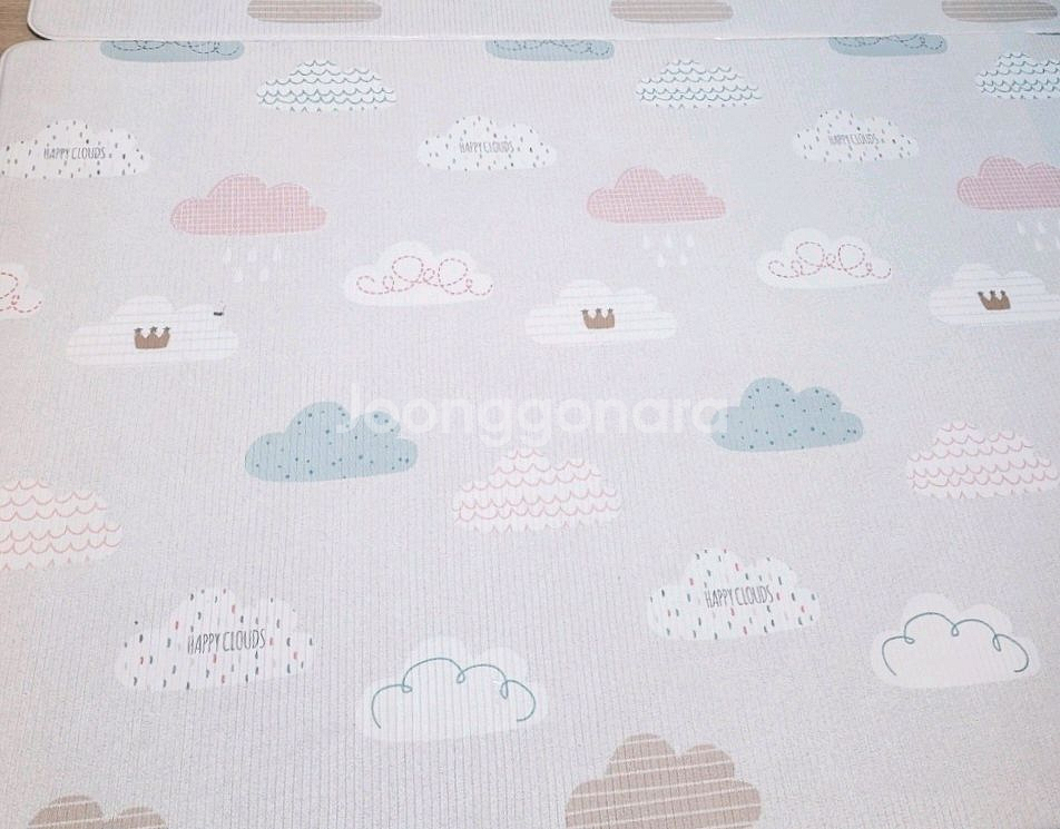 파크론 대형 양면놀이방매트 택배무료배송--0