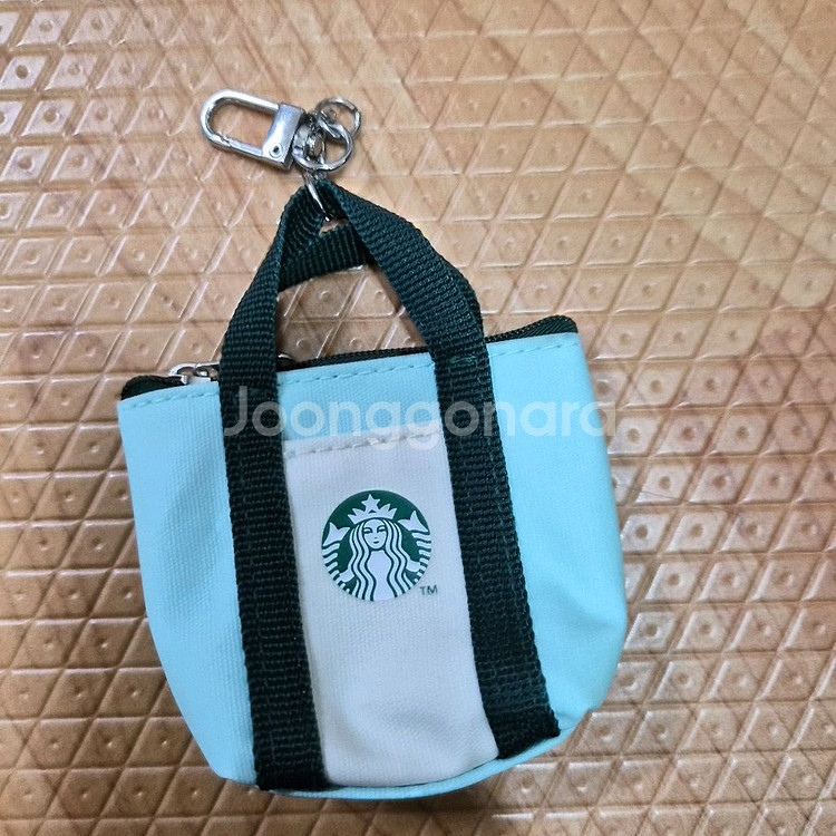 스타벅스 베어리스타.미니백 파우치 키링 2개일괄 무료배송--2