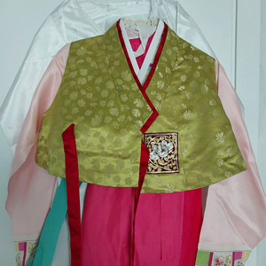 여성 한복 세트