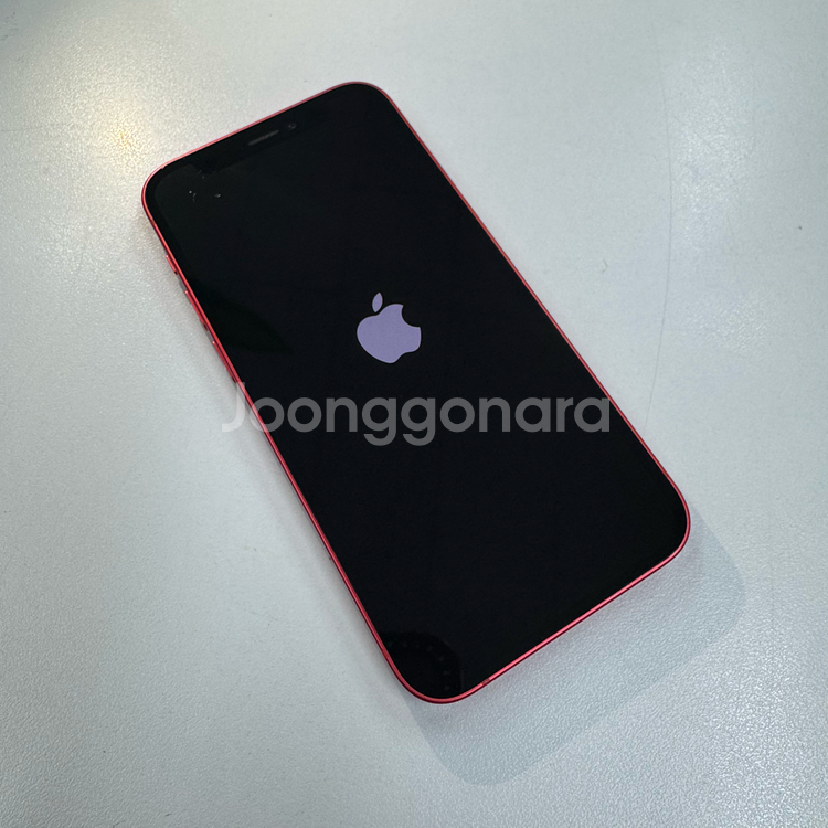 아이폰 12미니 128GB 레드 색상 판매 합니다! (배터리100%)--0