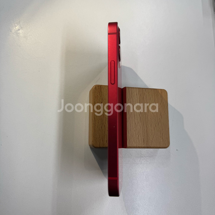 아이폰 12미니 128GB 레드 색상 판매 합니다! (배터리100%)--3