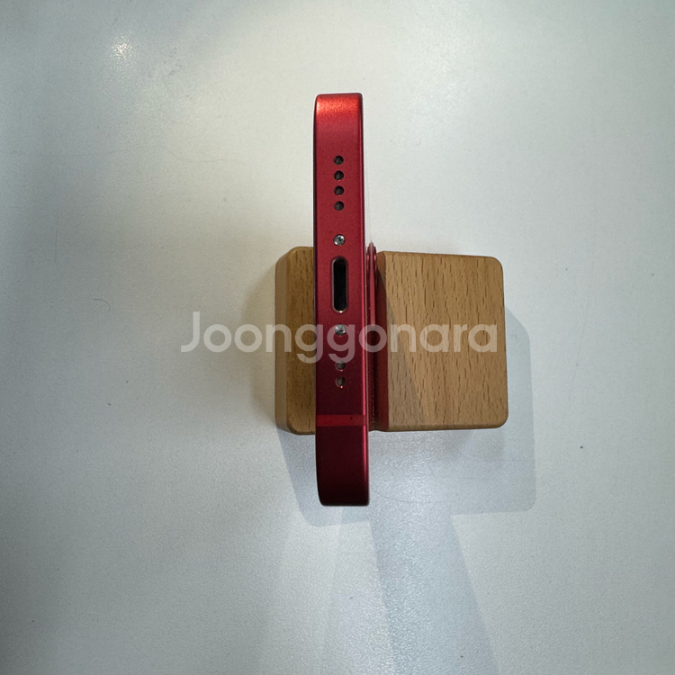 아이폰 12미니 128GB 레드 색상 판매 합니다! (배터리100%)--6