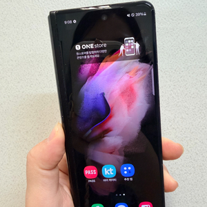 갤럭시Z폴드3 kt 256기가 25%선약가능