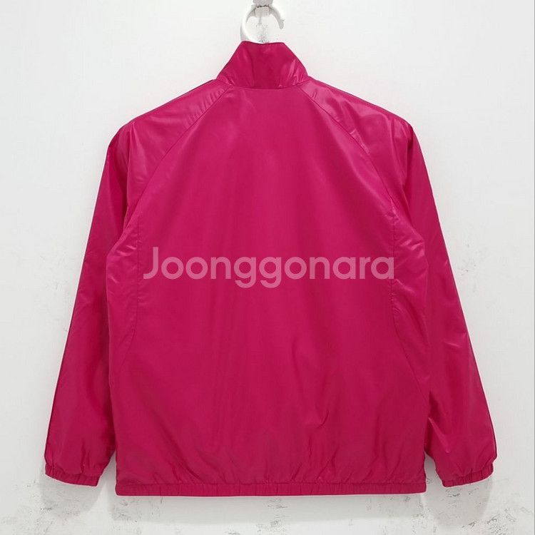 아디다스 여성 바람막이 집업 자켓 트레이닝복 아우터 M--1