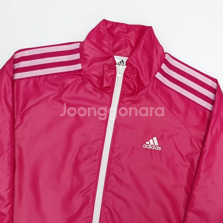 아디다스 여성 바람막이 집업 자켓 트레이닝복 아우터 M--2