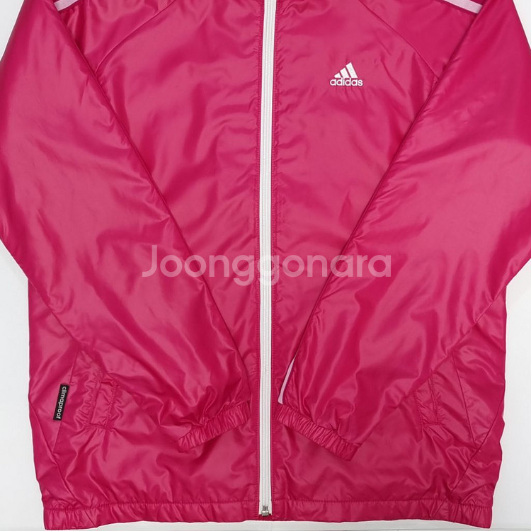 아디다스 여성 바람막이 집업 자켓 트레이닝복 아우터 M--3