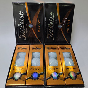 타이틀리스트 Pro V1 골프공 6구 2박스 (새상품)