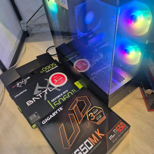 RTX5060TI 라이젠7800X3D 게이밍 본체