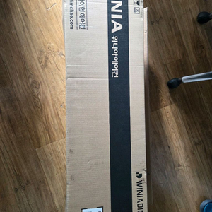 위니아 삼성 벽걸이 에어컨 실내기 새거 팝니다 2in1 각 15만 이미지