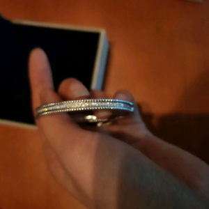 18k 다이아 뱅글