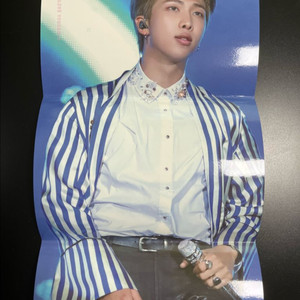 방탄 럽셀콘 서울 DVD 남준 포스터