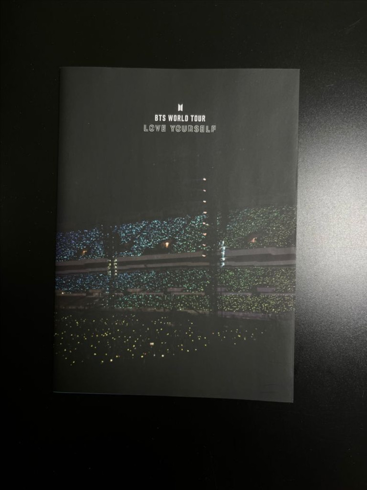 방탄 럽셀콘 서울 DVD 남준 포스터--1