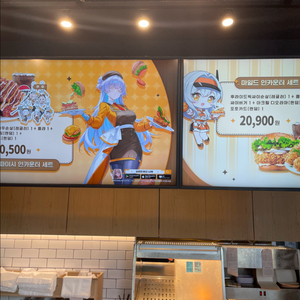 니케 맘스터치 키링,디오라마 교환