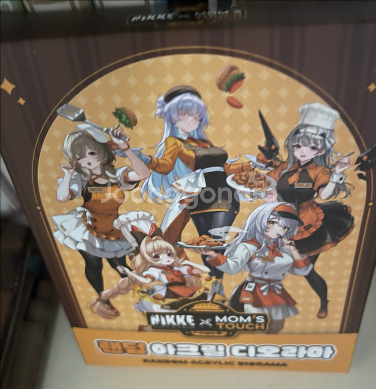 니케 맘스터치 키링,디오라마 교환--1