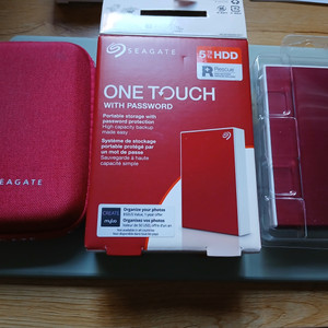 시게이트 원터치 5TB 외장하드