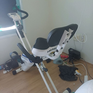 헤드 실내자전거