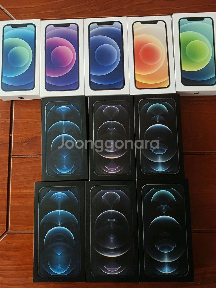 아이폰박스 아이폰12미니 빈박스--0