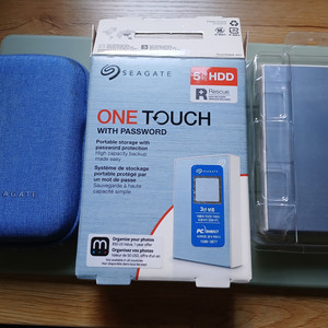 시게이트 원터치 2.5인치 5TB 외장하드