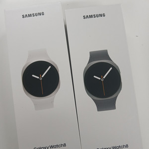 갤럭시 워치8 40mm 미개봉 새상품[25.9만]