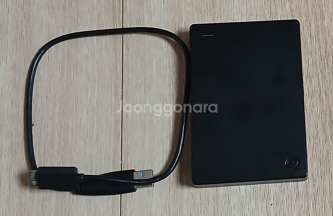 시게이트 포터블 드라이브 5TB 외장하드--0