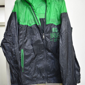 코오롱스포츠 남성 경량 바람막이 (95)