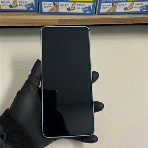 SKT갤럭시A33 128G 블루 S급!