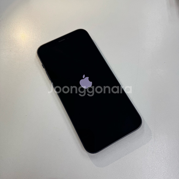 아이폰 12미니 128GB 블랙 색상 판매합니다! (배터리100%)--0