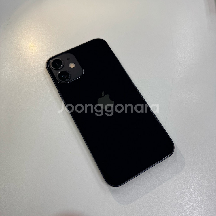 아이폰 12미니 128GB 블랙 색상 판매합니다! (배터리100%)--2
