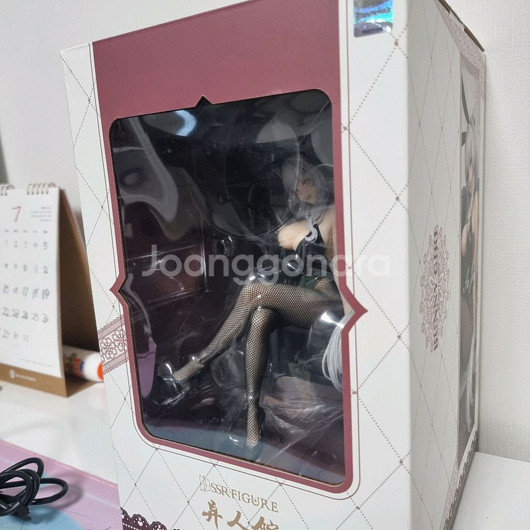 SSR 피규어 바니걸 소구 피규어 팝니다.--1