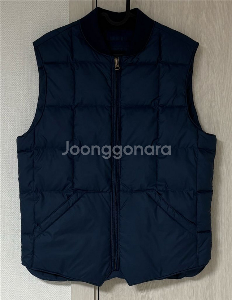 스파오 다운패딩 조끼--0