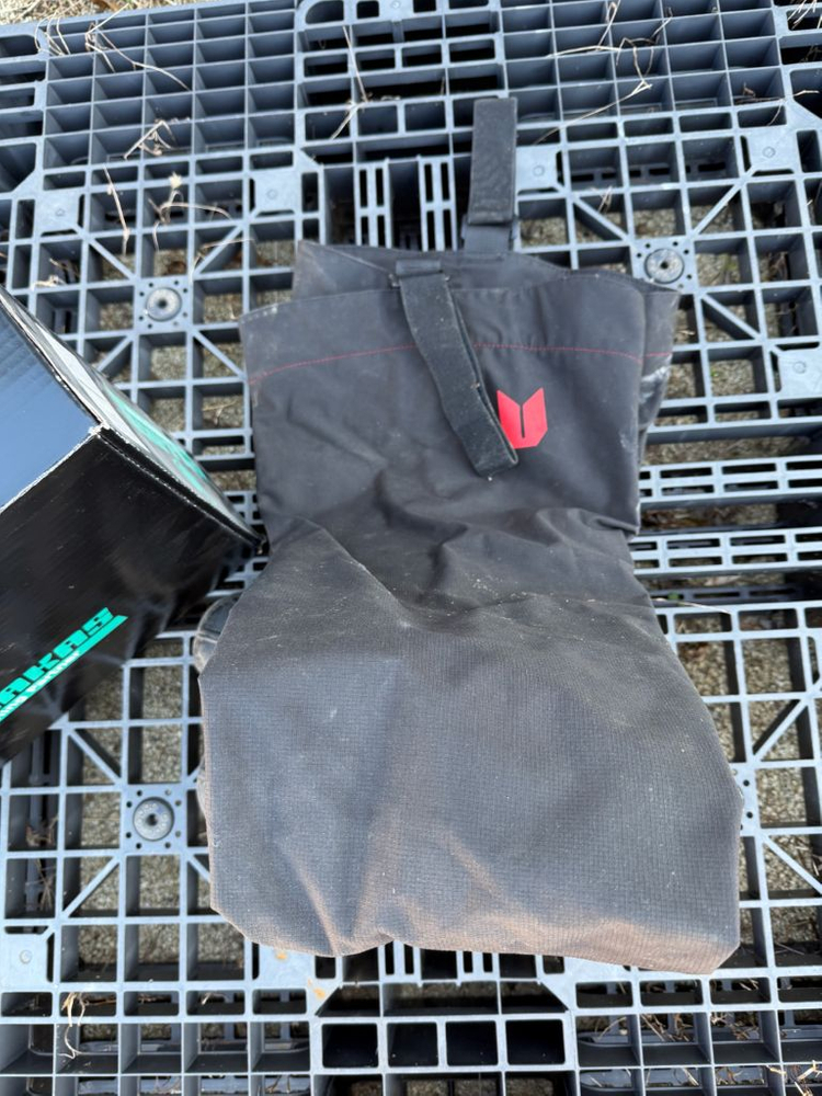 발라카스 낚시 허벅지 장화 바지 이미지