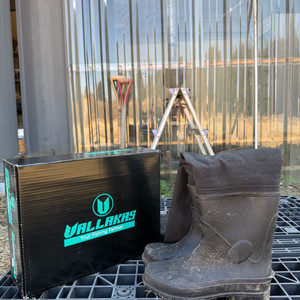 발라카스 낚시 허벅지 장화 바지 이미지