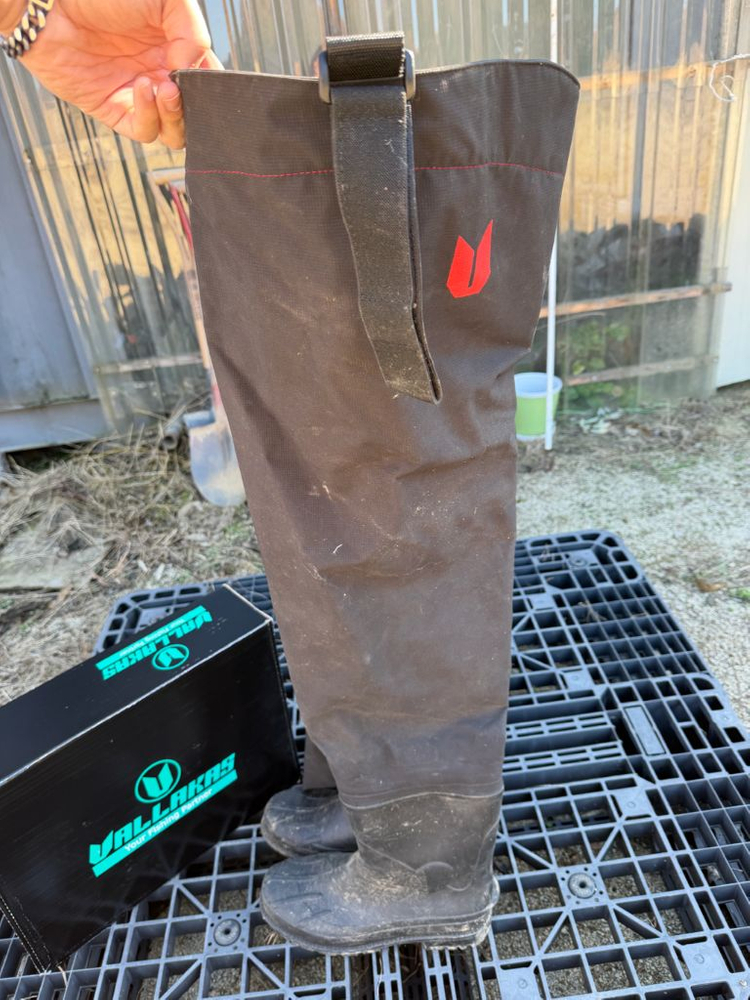 발라카스 낚시 허벅지 장화 바지 이미지