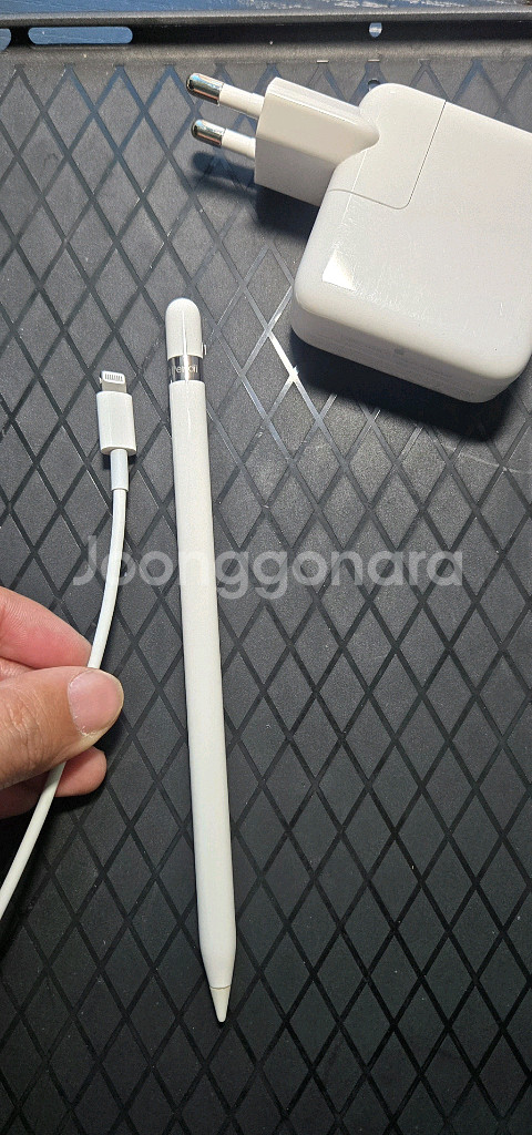 아이패드 프로 12.9인치 2세대+애플펜슬+키보드--6