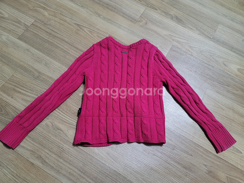 유아동 빈폴 가디건 55 사이즈 (110)--2