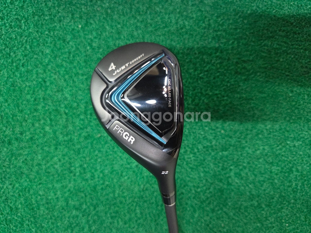 PRGR 프로기어 25 RX X MAX 4번 유틸리티--6