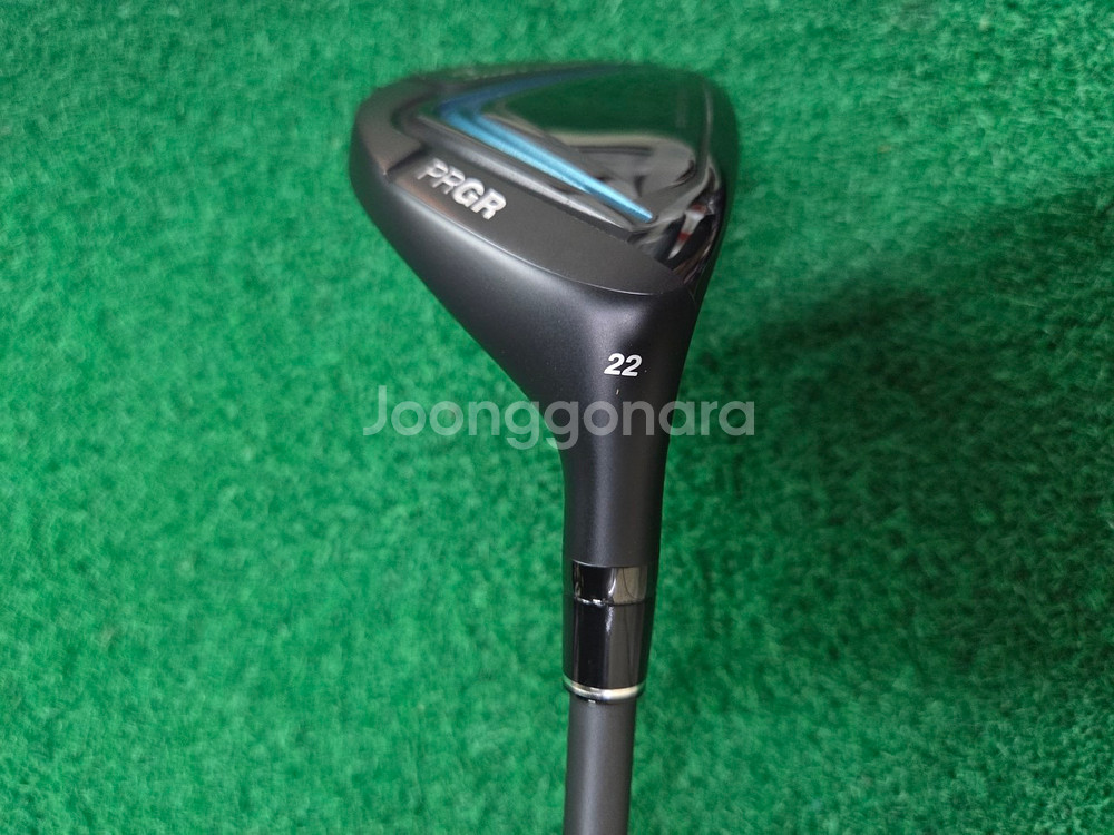 PRGR 프로기어 25 RX X MAX 4번 유틸리티--0