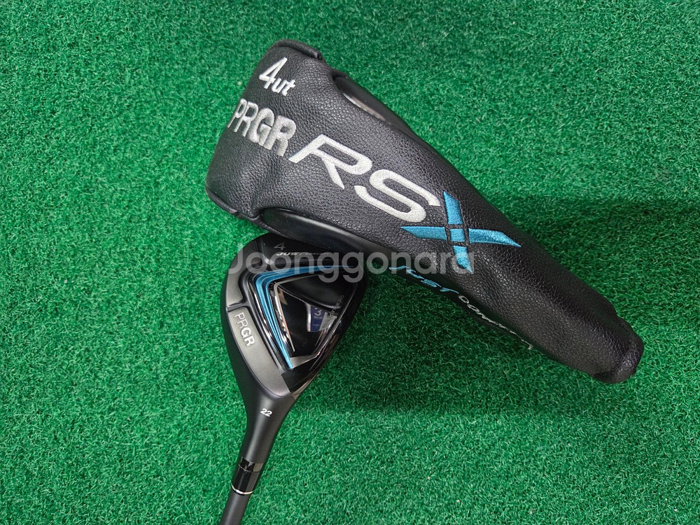 PRGR 프로기어 25 RX X MAX 4번 유틸리티--4