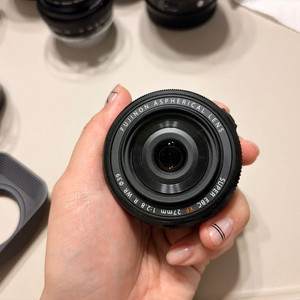 급처! 후지필름 XF 27mm F2.8 R WR 렌즈