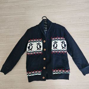 f2f 누빔 가디건