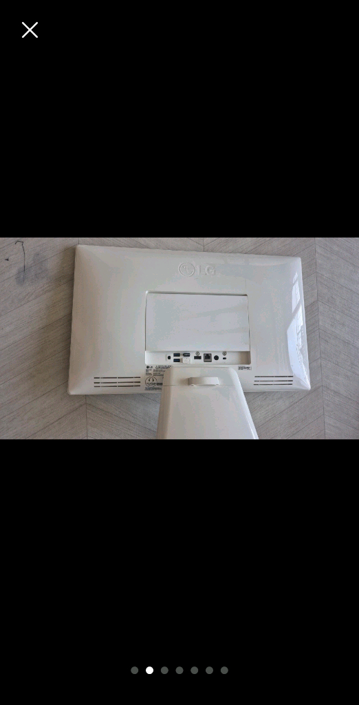 LG 24V360 일체형 컴퓨터 PC 이미지