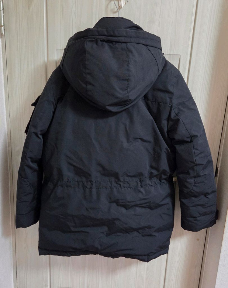 헤지스 덕다운 패딩 점퍼 95--1