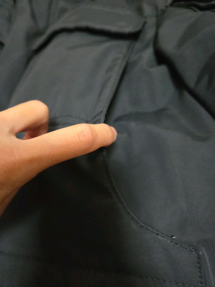 헤지스 덕다운 패딩 점퍼 95--4