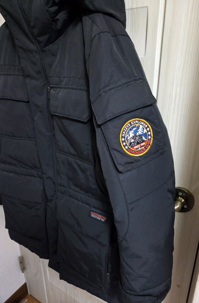 헤지스 덕다운 패딩 점퍼 95--2